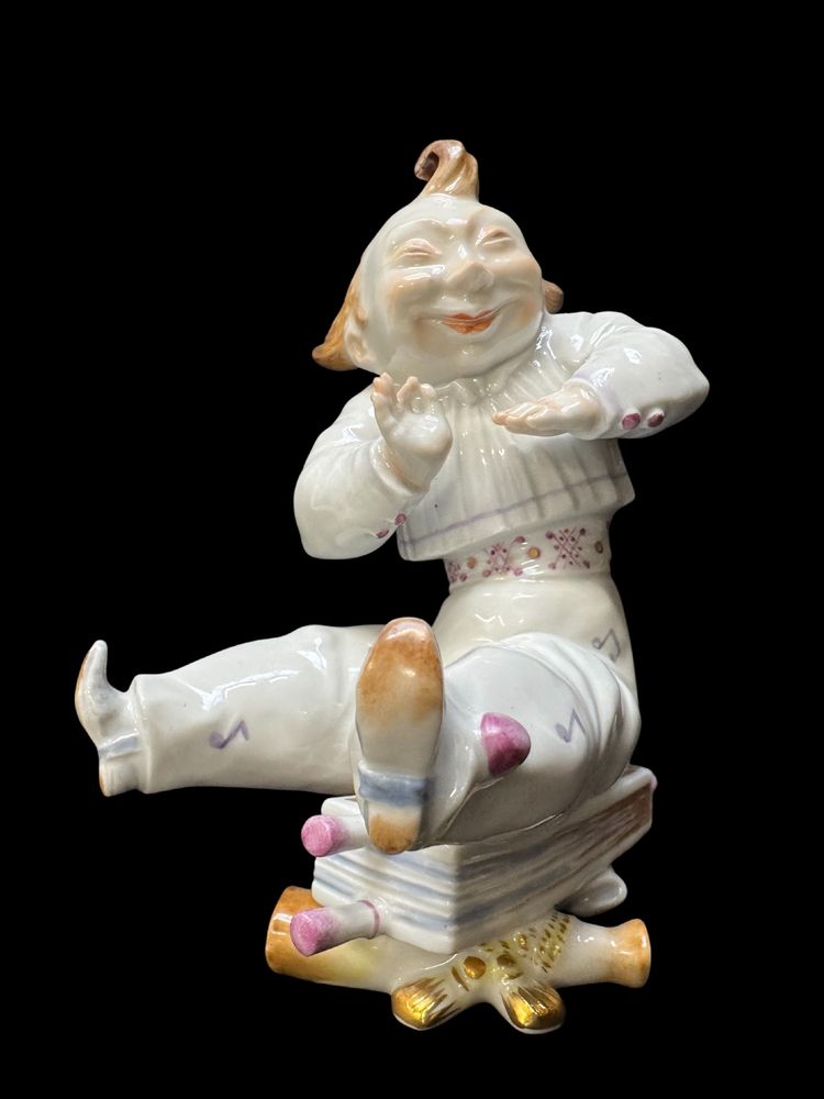 Volkstedt - Porcelain figure of Moritz by Emil Paul Börner