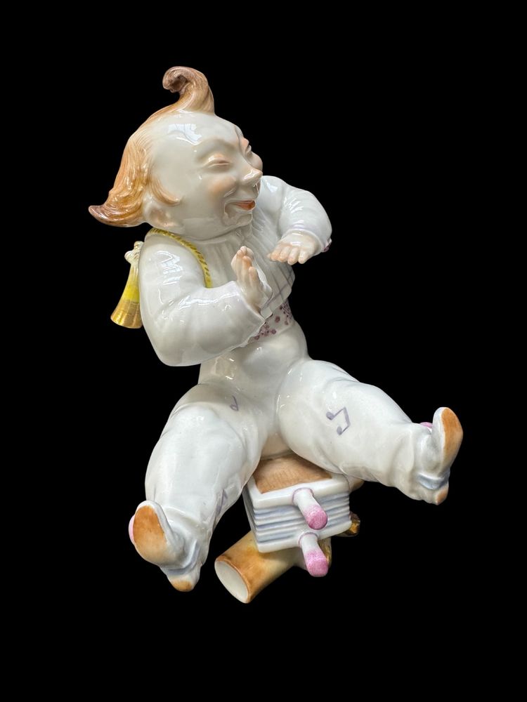 Volkstedt - Porcelain figure of Moritz by Emil Paul Börner