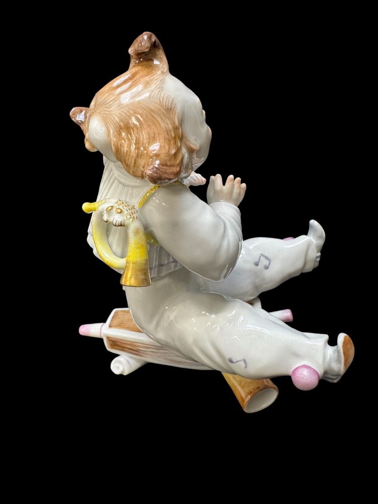 Volkstedt - Porcelain figure of Moritz by Emil Paul Börner