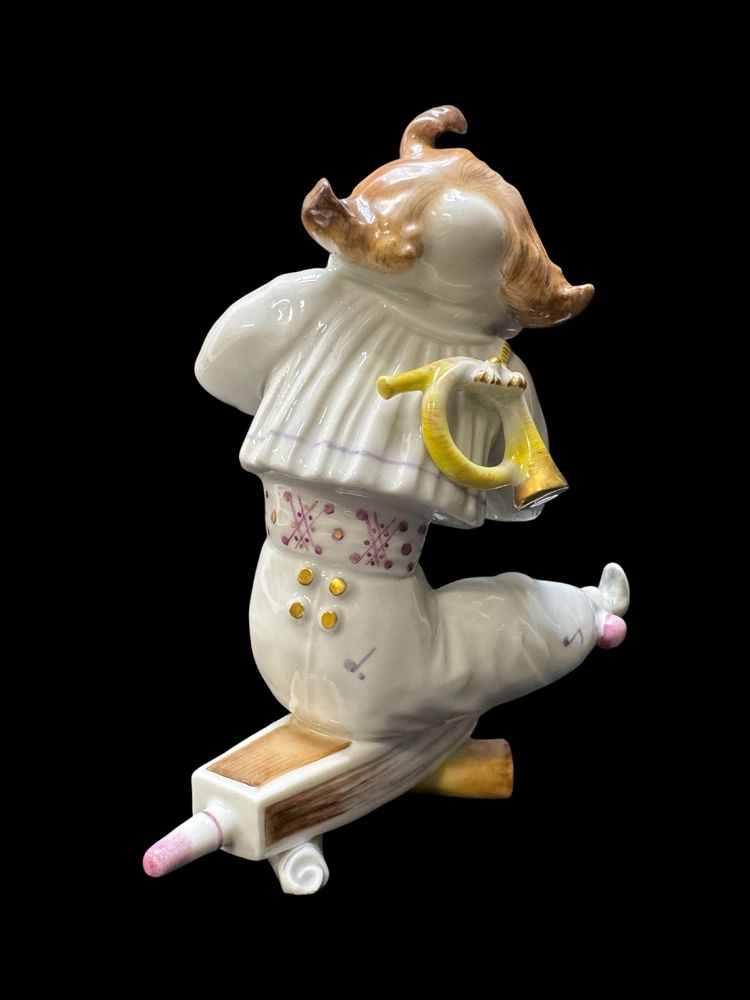 Volkstedt - Porcelain figure of Moritz by Emil Paul Börner