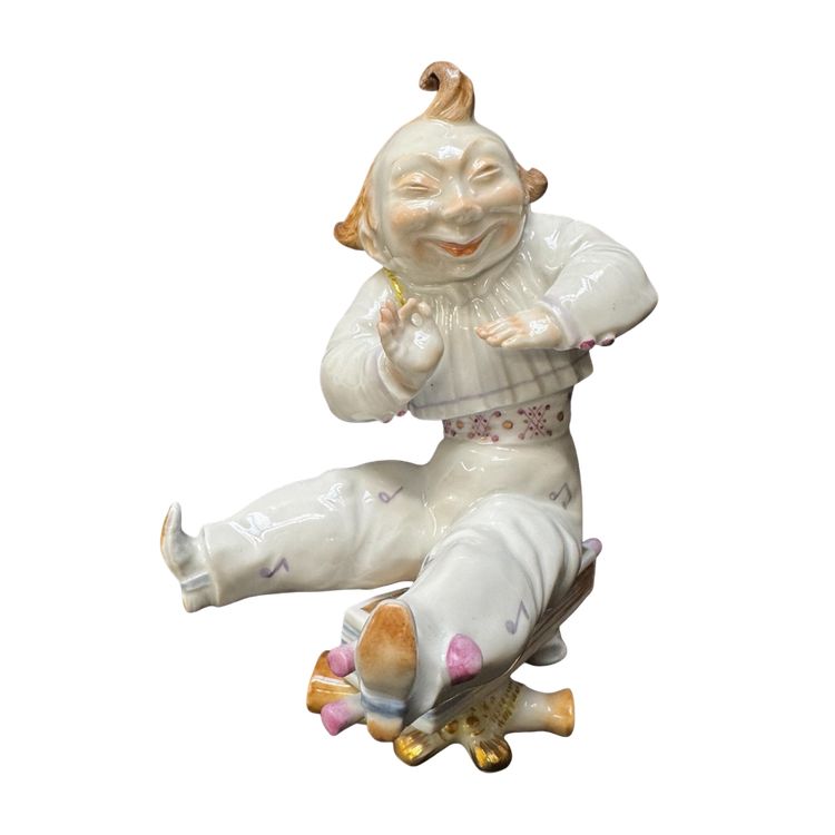 Volkstedt - Porcelain figure of Moritz by Emil Paul Börner