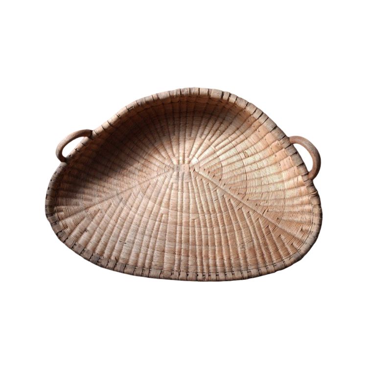 Très grand panier osier Vannerie 