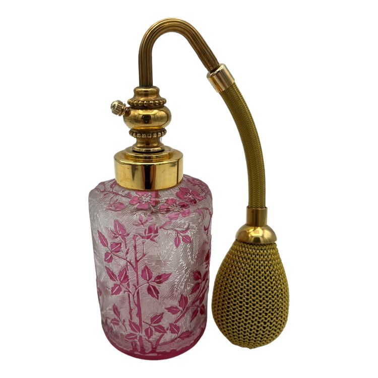 Spray profumo Baccarat, modello Eglantier