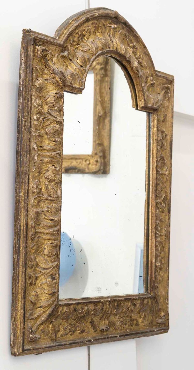 Louis XIV period carved wood frame