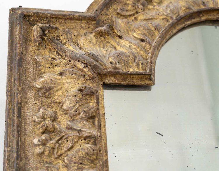 Louis XIV period carved wood frame