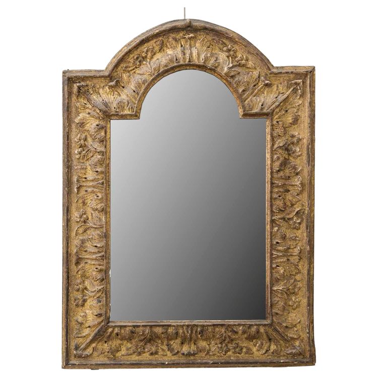 Louis XIV period carved wood frame