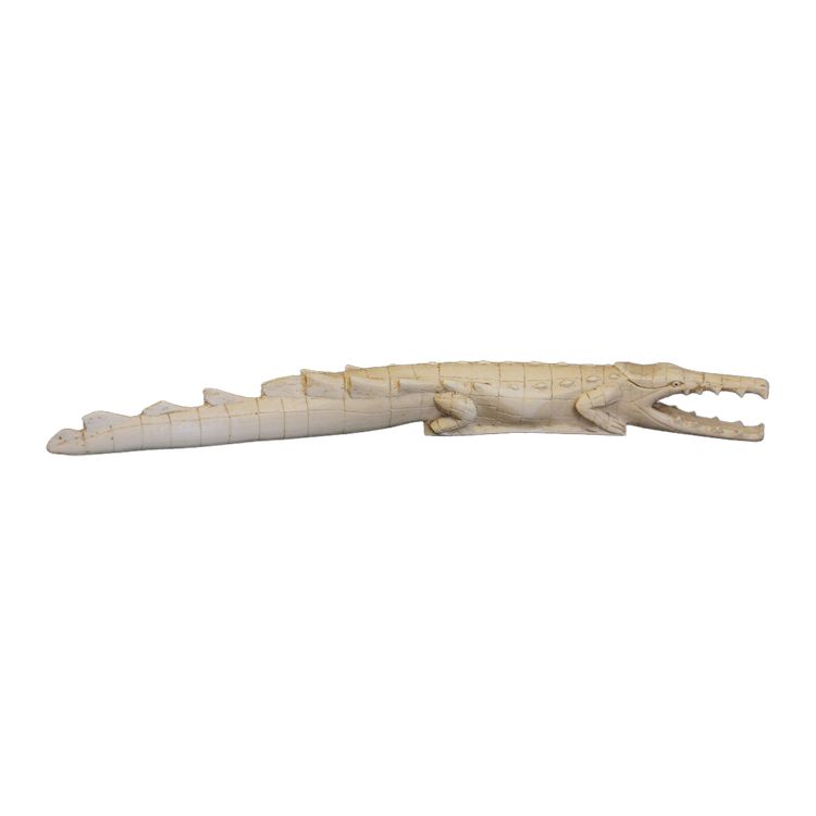 Coccodrillo in avorio XIX secolo