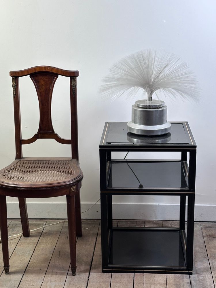 Bout de canapé / table d'appoint Pierre Vandel vintage 80'S
