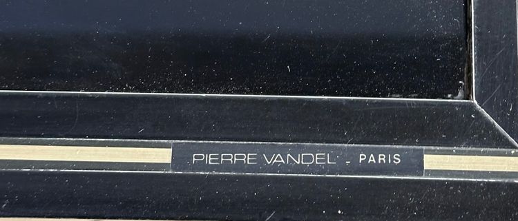 Bout de canapé / table d'appoint Pierre Vandel vintage 80'S