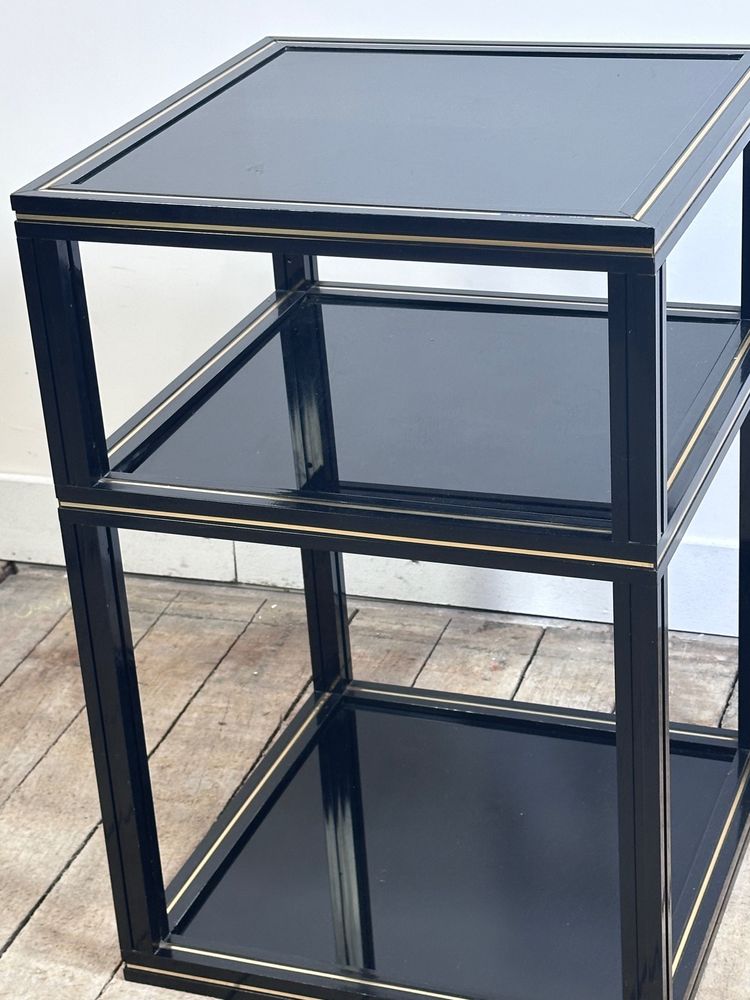 Bout de canapé / table d'appoint Pierre Vandel vintage 80'S