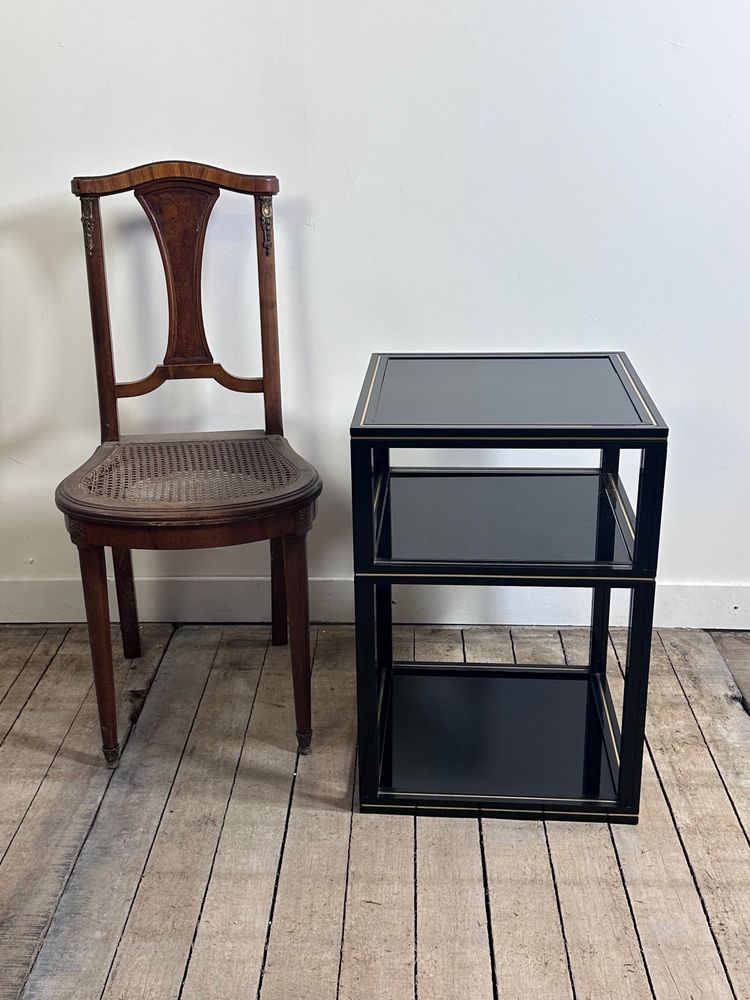Bout de canapé / table d'appoint Pierre Vandel vintage 80'S