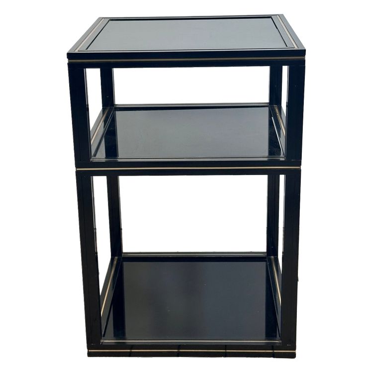 Bout de canapé / table d'appoint Pierre Vandel vintage 80'S