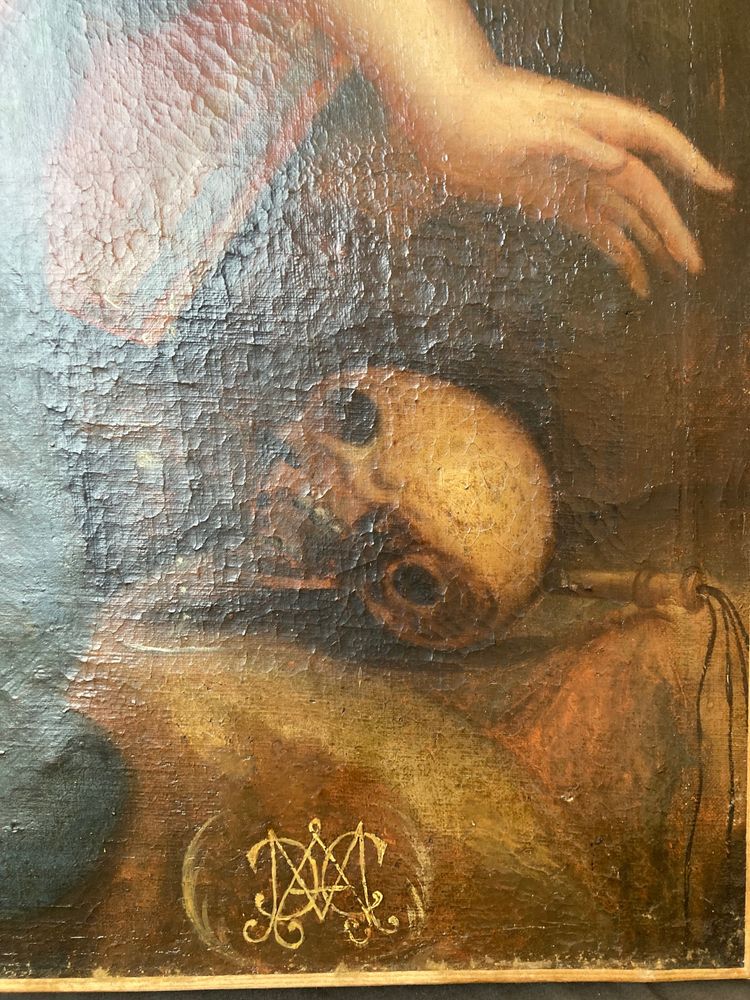 Maria Magdalena Ölgemälde aus dem 17. Jahrhundert