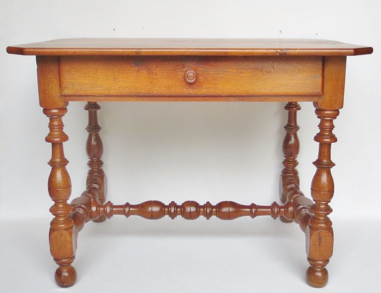 Louis XIV fruitwood table.    
