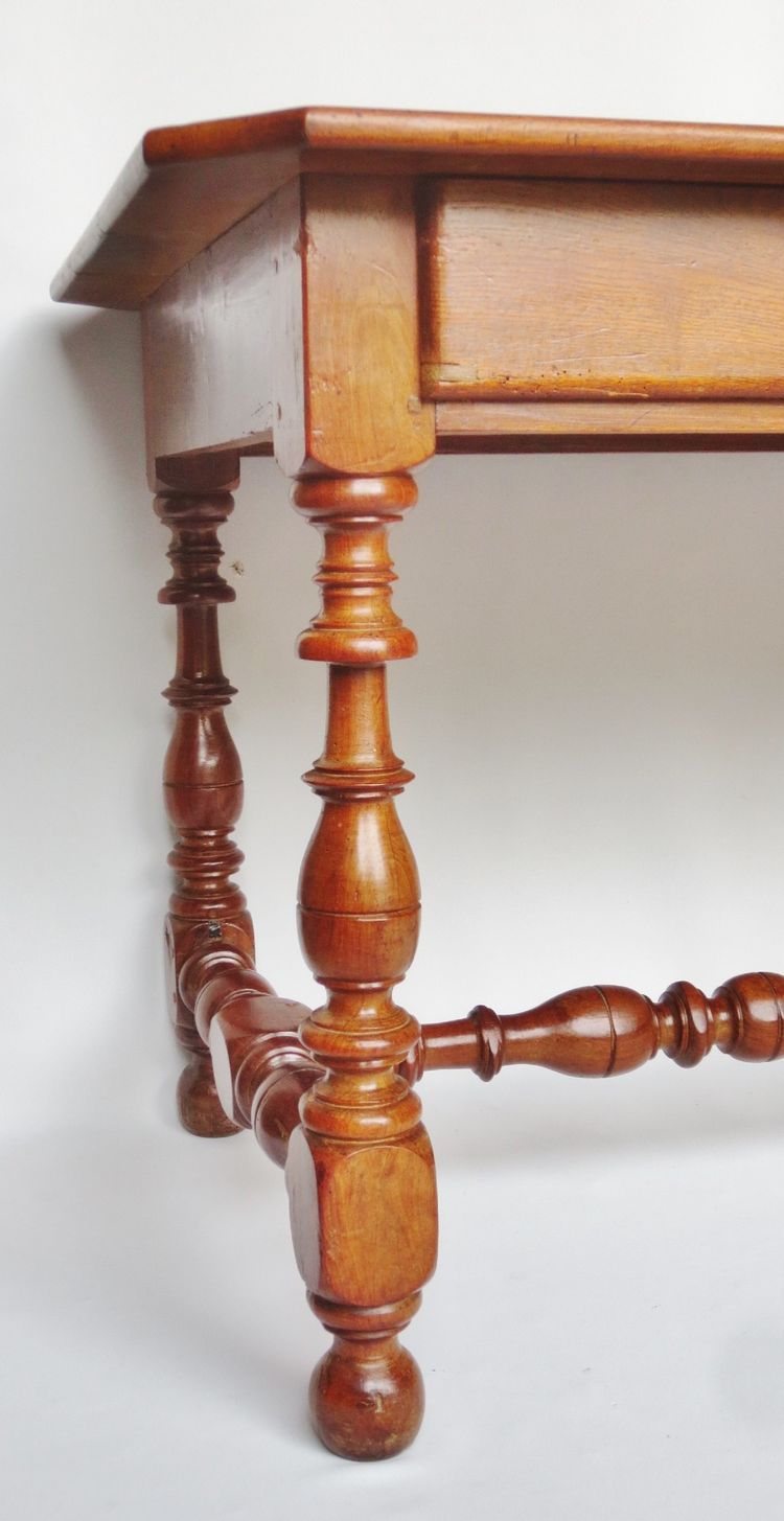 Louis XIV fruitwood table.    