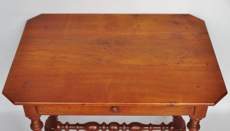 Louis XIV fruitwood table.    