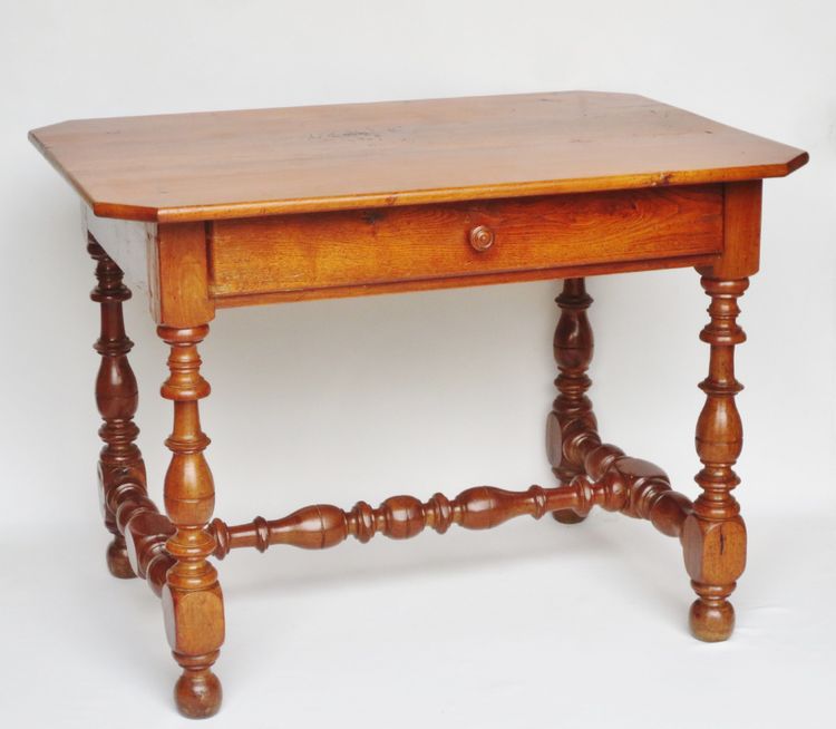 Louis XIV fruitwood table.    