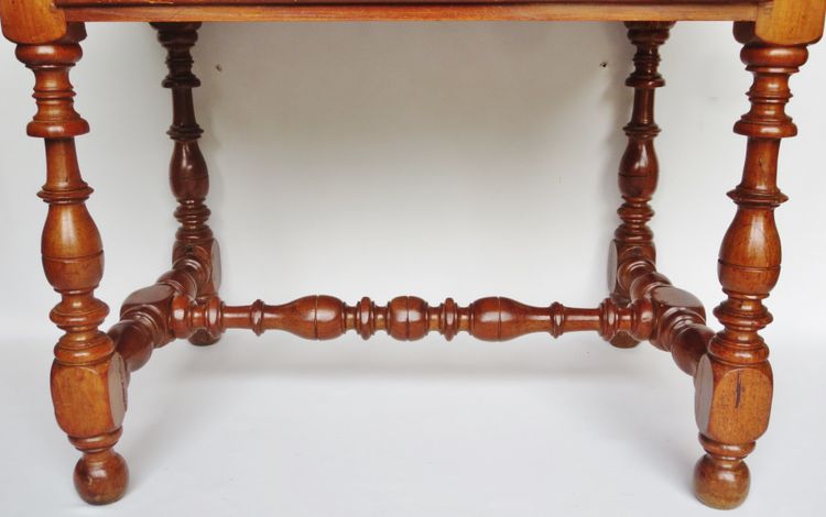 Louis XIV fruitwood table.    
