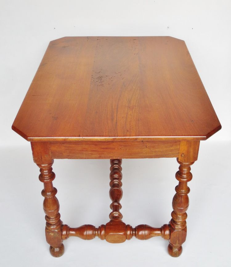 Louis XIV fruitwood table.    