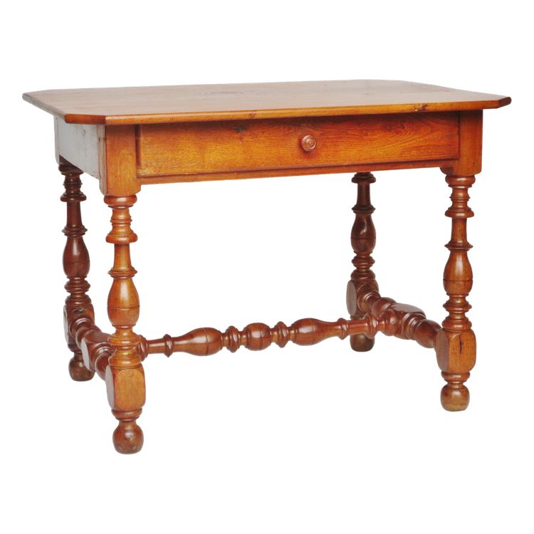 Louis XIV fruitwood table.    