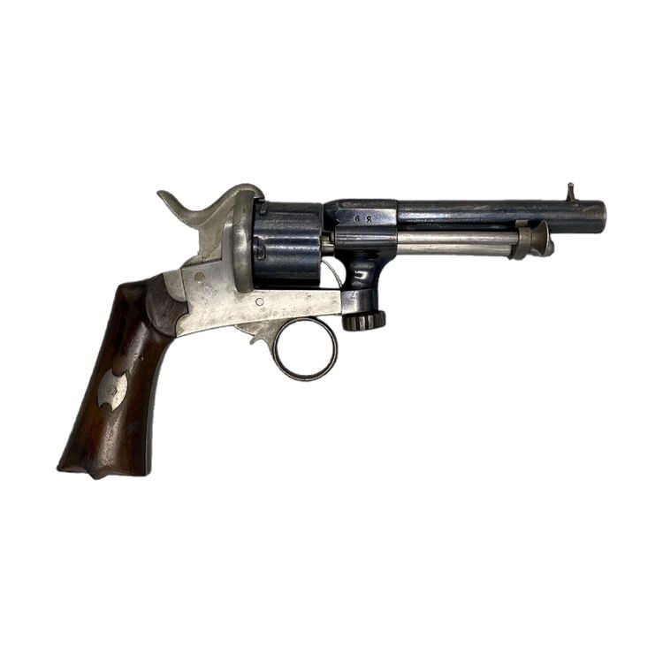 REVOLVER MARIETTE WITH SLIDING SYSTEM Belgium, 1860/1870