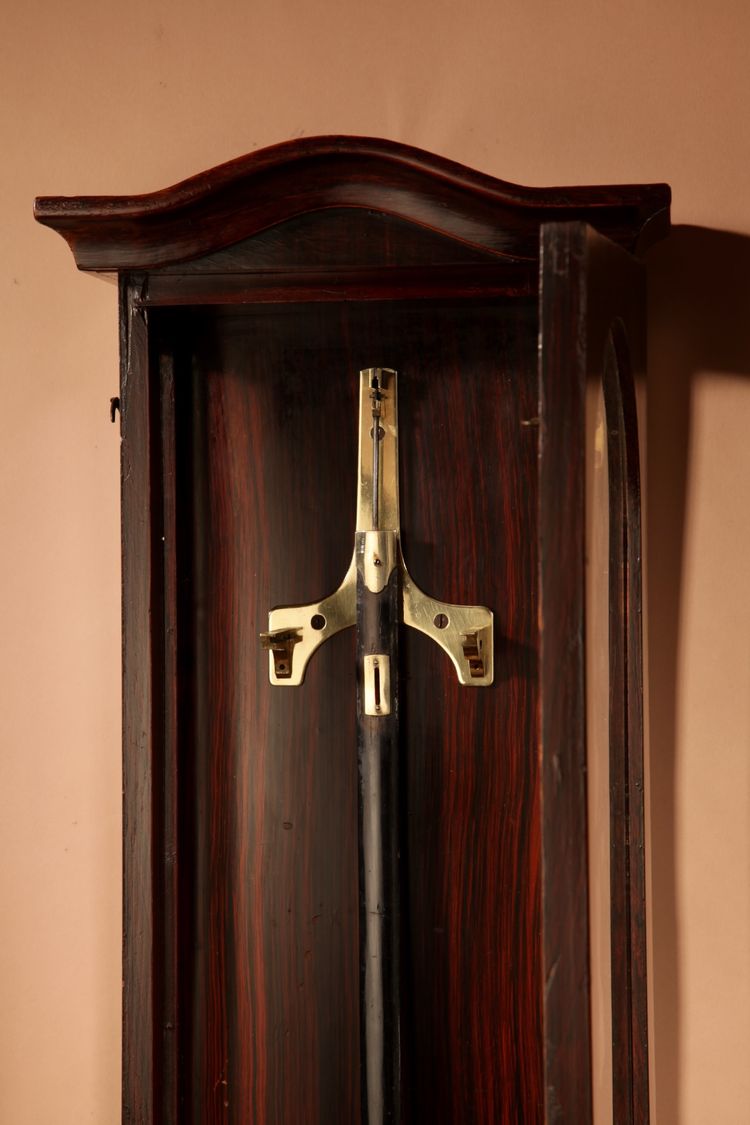   A Interesting Elegant Black Forest Regulator Wall Clock In The Vienna Style.