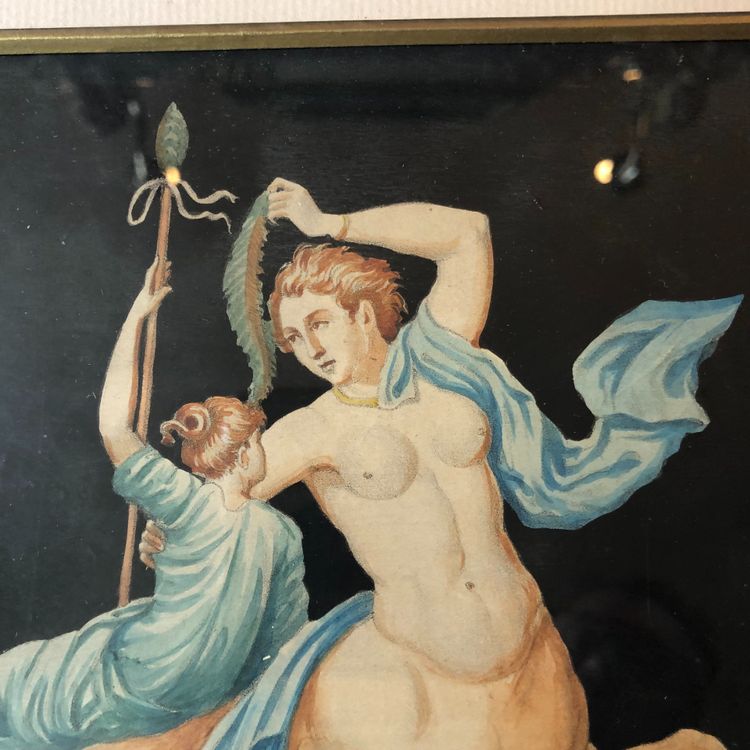 Nessus and Dejanira, 19th century