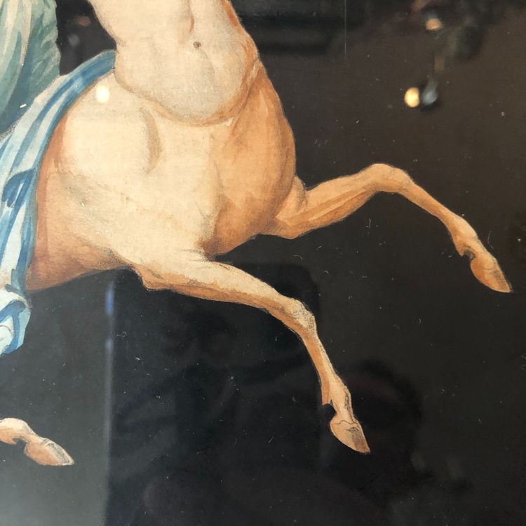 Nessus and Dejanira, 19th century