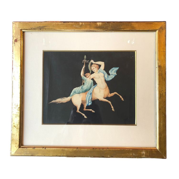 Nessus and Dejanira, 19th century