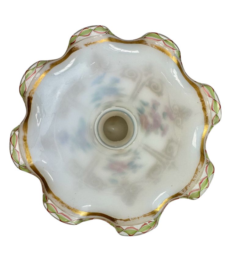 Baccarat - Pair of Opaline Vases