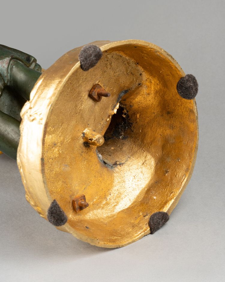 Bronzo raffigurante Ebe, da una scultura di Claude Michel, detto Clodion (1738-1814)