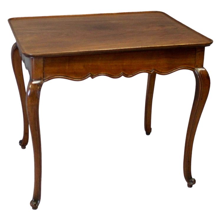 Mahogany cabaret table from CUBA 18th century period