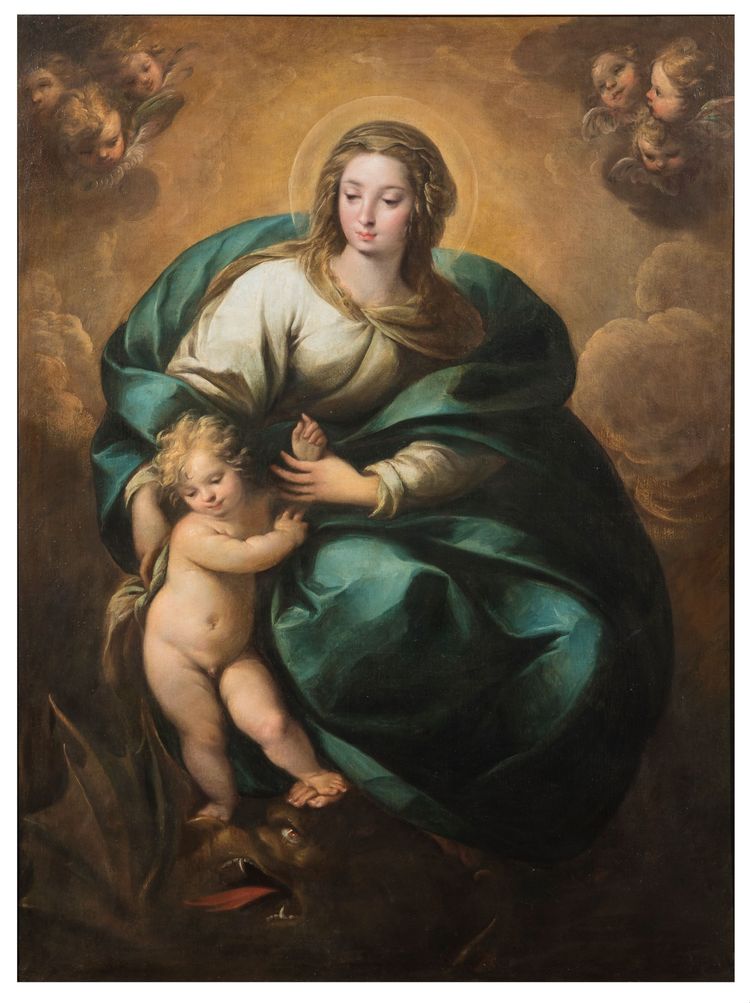 Carlo Francesco Nuvolone, "Madonna mit Kind