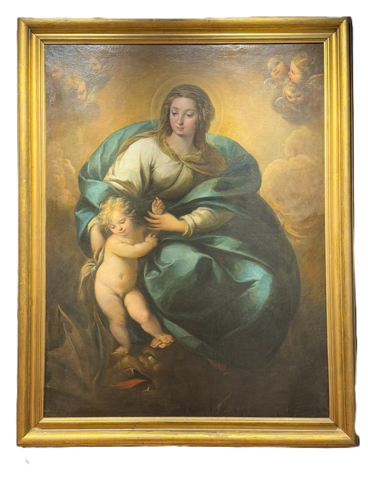 Carlo Francesco Nuvolone, "Madonna mit Kind