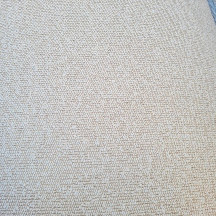 In the style of J Royère, polar bear sofa