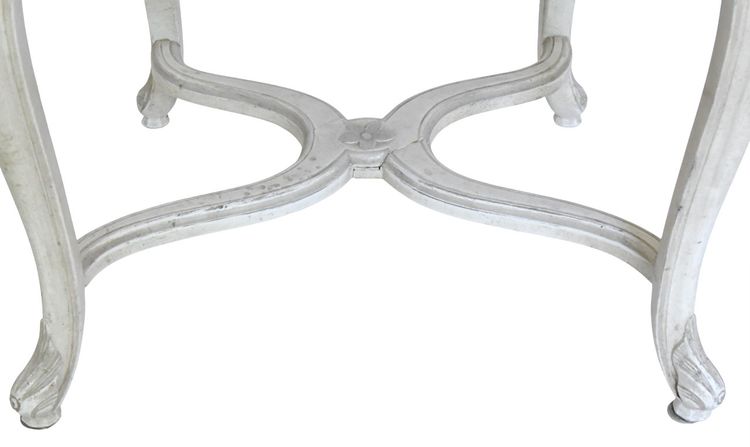 Suite of 6 Regency-style caned chairs