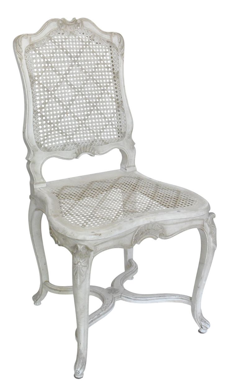 Suite of 6 Regency-style caned chairs