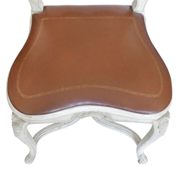 Suite of 6 Regency-style caned chairs