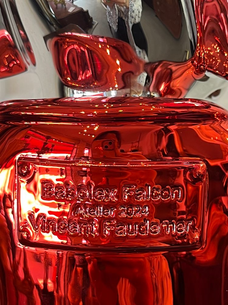 Sculpture - Babolex - Vincent Faudemer - France - XXIst century