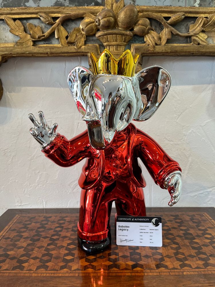 Sculpture - Babolex - Vincent Faudemer - France - XXIst century