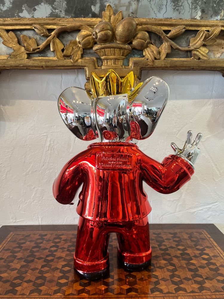 Sculpture - Babolex - Vincent Faudemer - France - XXIst century