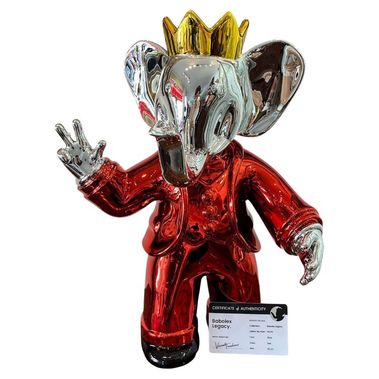 Sculpture - Babolex - Vincent Faudemer - France - XXIst century