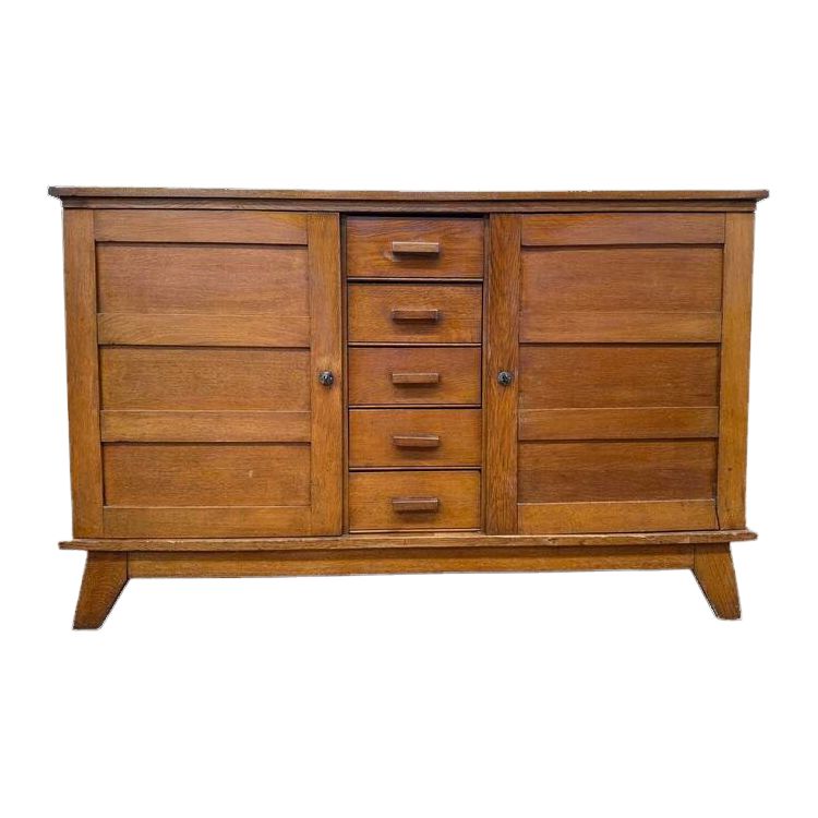 René Gabriel Buffet in Oak 1950