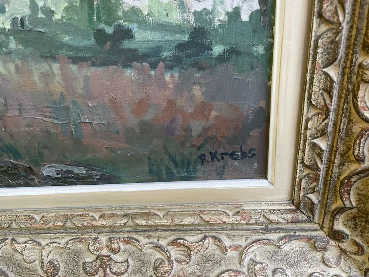 CAUTERETS on canvas