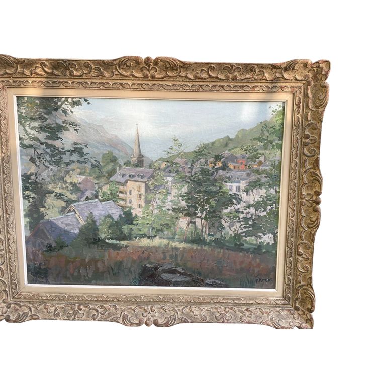 CAUTERETS on canvas