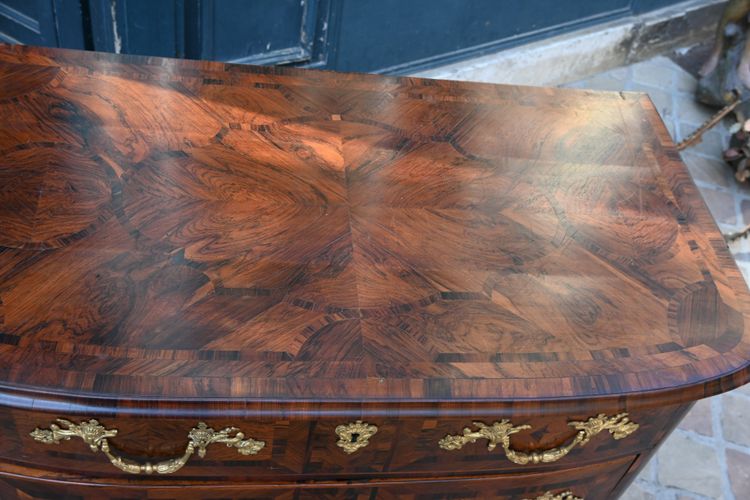 Commode en palissandre d époque Louis XIV