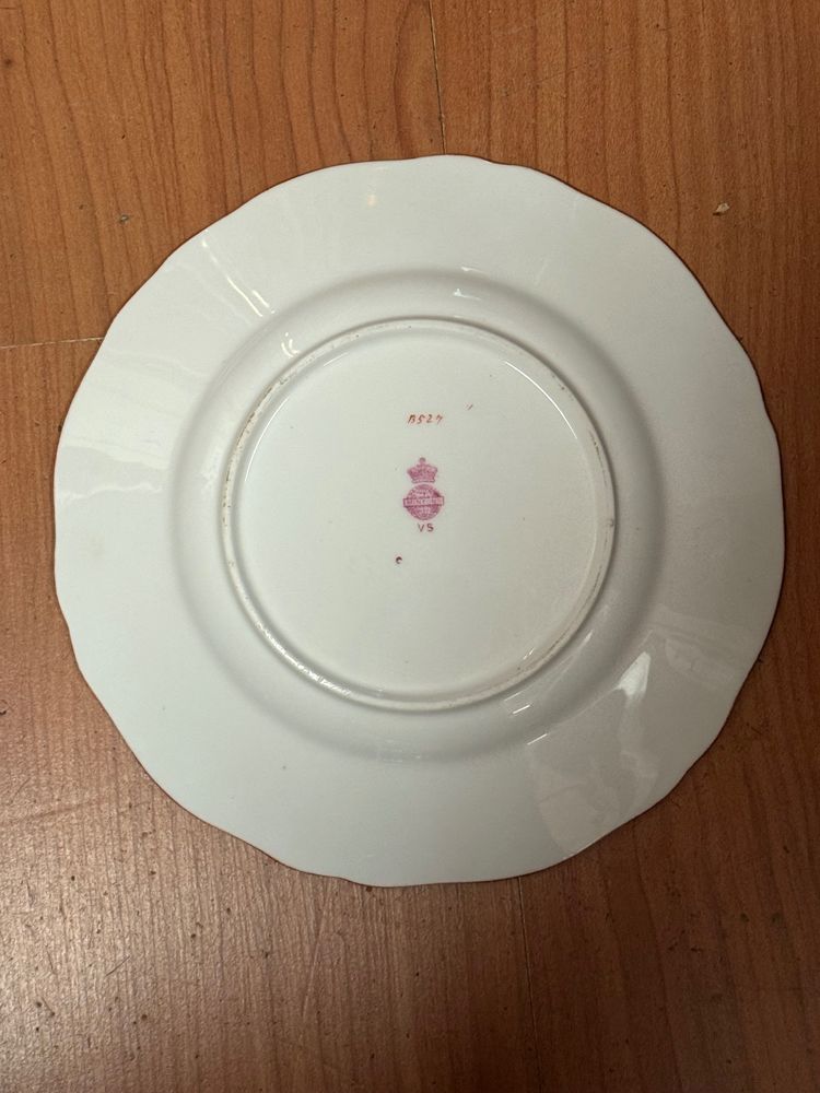 5 Minton plates