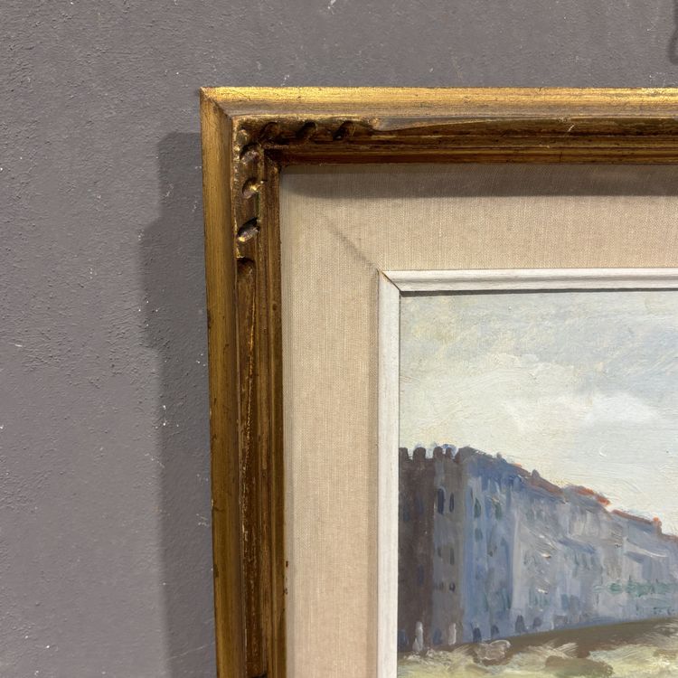 Gilberto PETRELLI (1922-1986) a peint Florence
