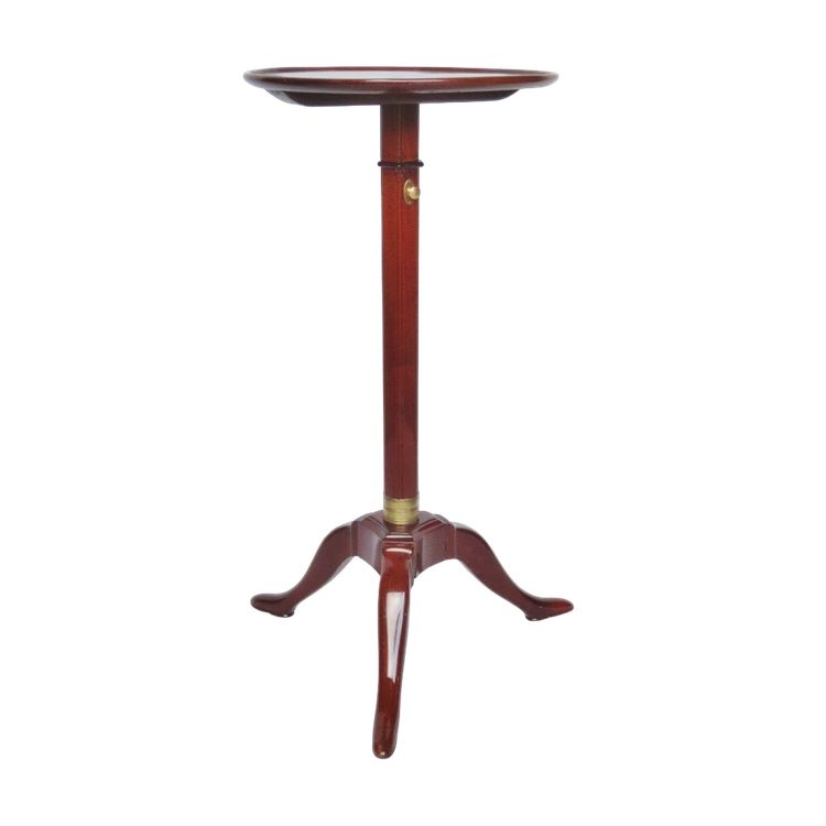 Light-bearing pedestal table, 18th century.