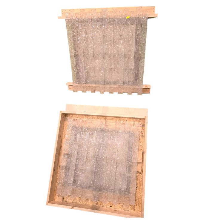Rare and Important Pair of Poli wall lamps, large size 83 x 83 cm